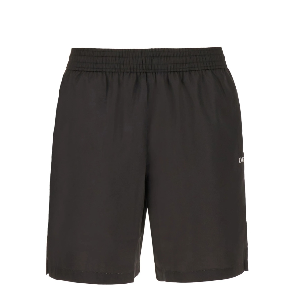 SCRIBBLE DIAGS SURFER SWIMSHO BLACK WHIT