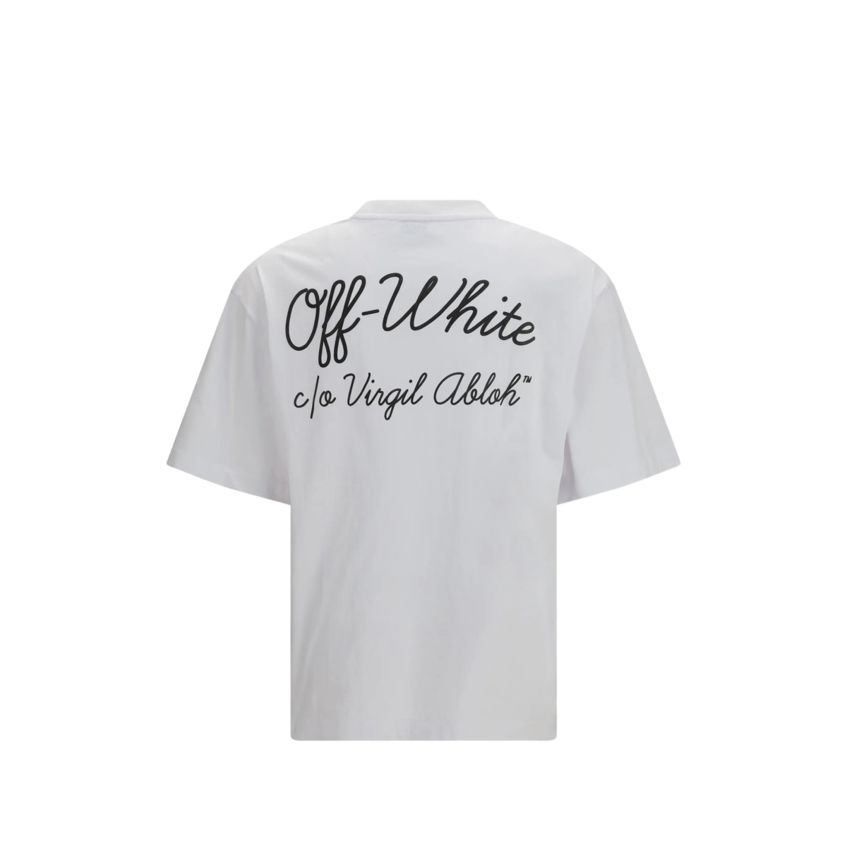 Script logo-print T-shirt - Img 3