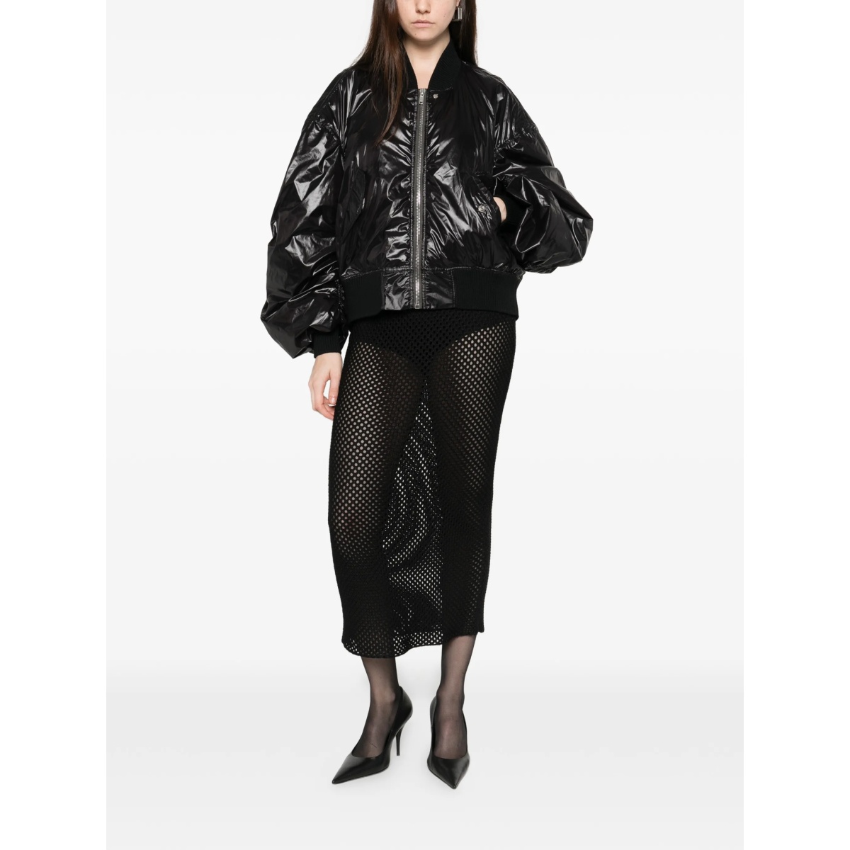 secchia flight bomber jacket - Img 2