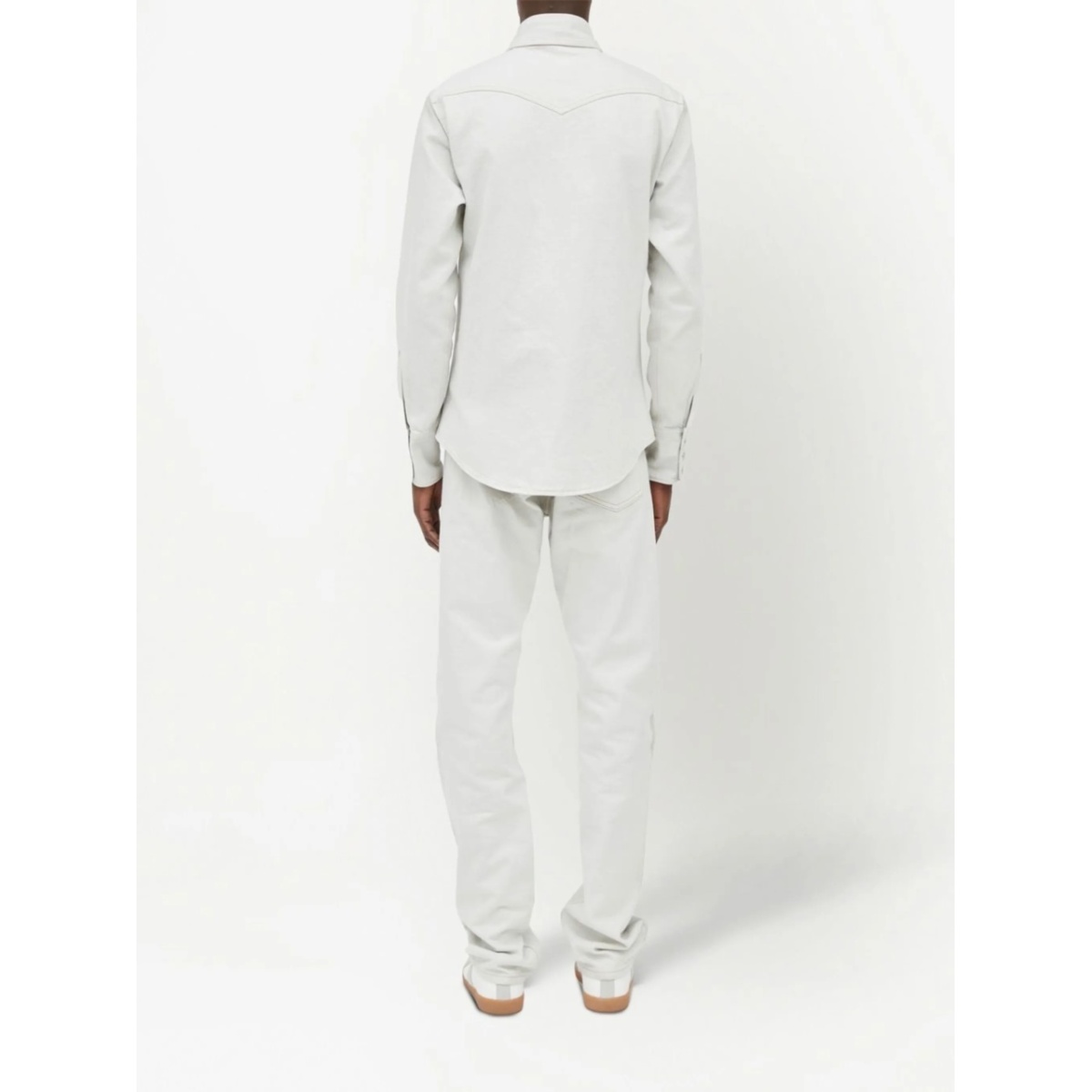 Selvedge denim shirt - Img 4