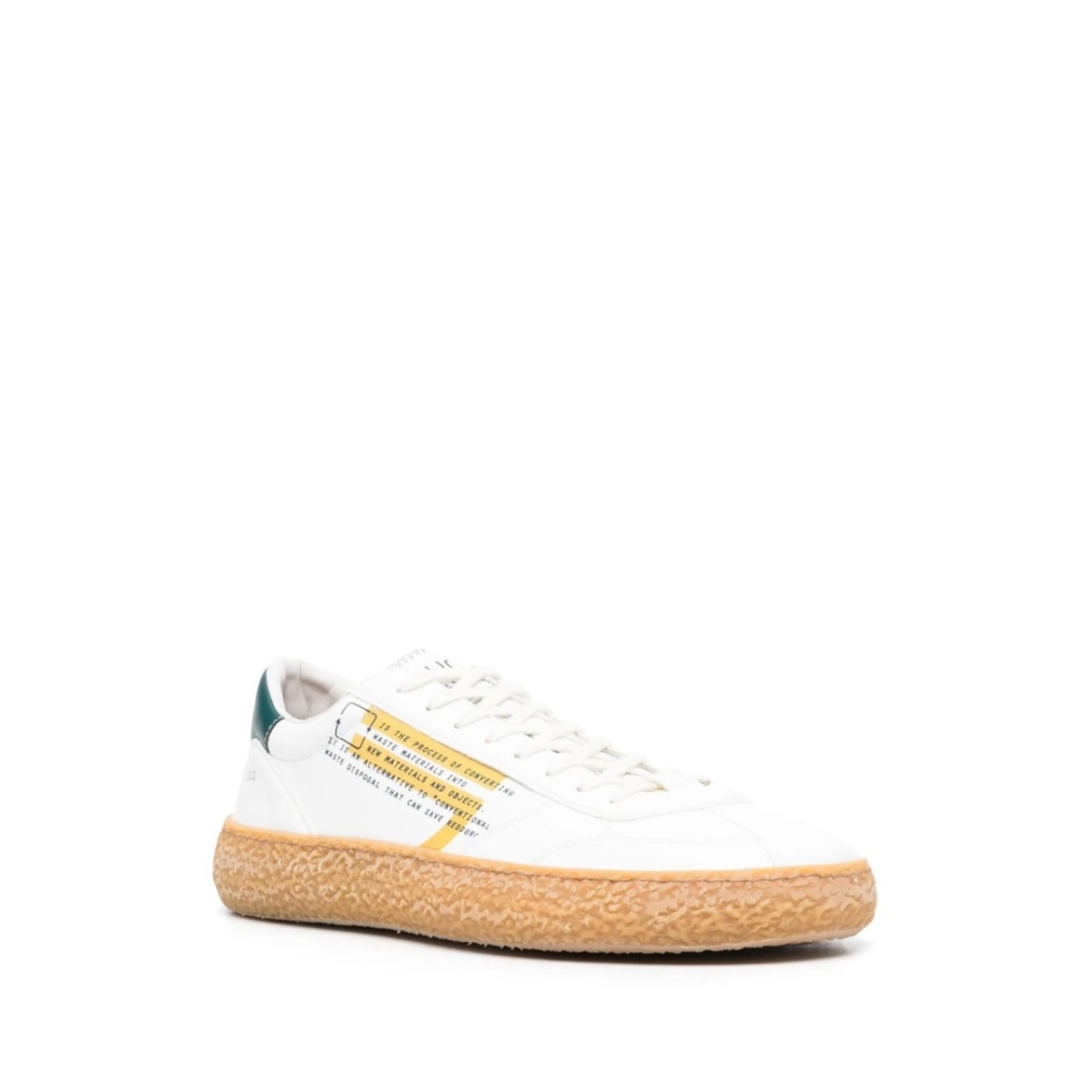Senape lace-up sneakers - Img 2