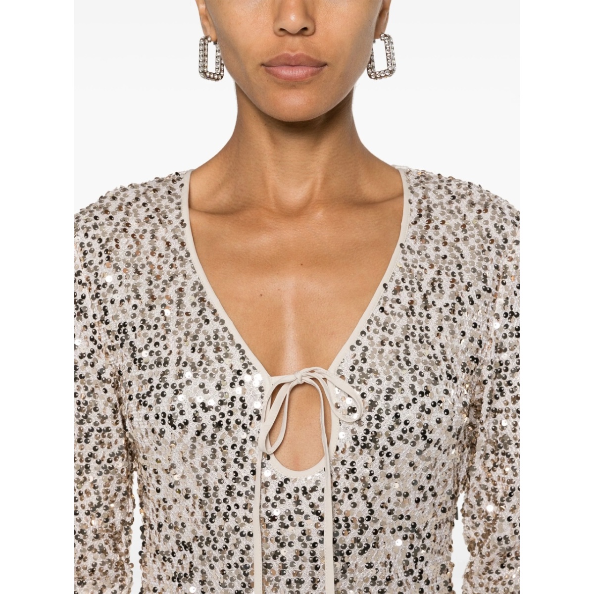 sequin-embellished dress - Img 5