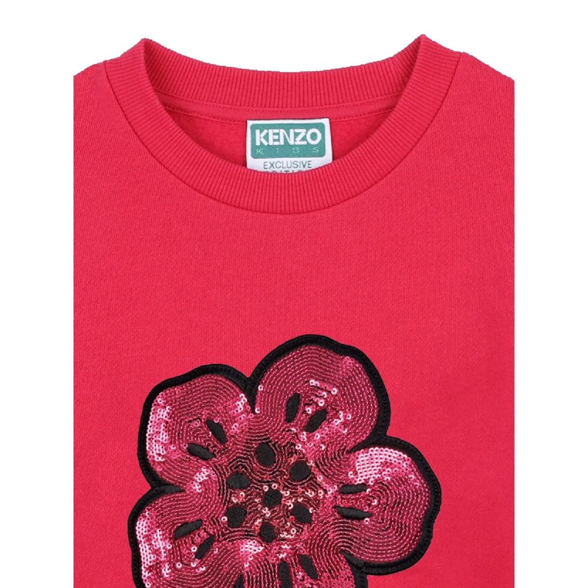 sequin-embellished flower-motif dress - Img 3