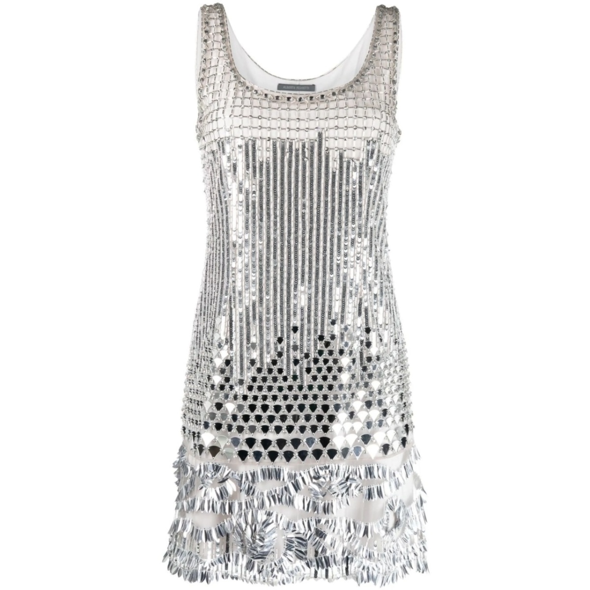 sequin-embellished minidress