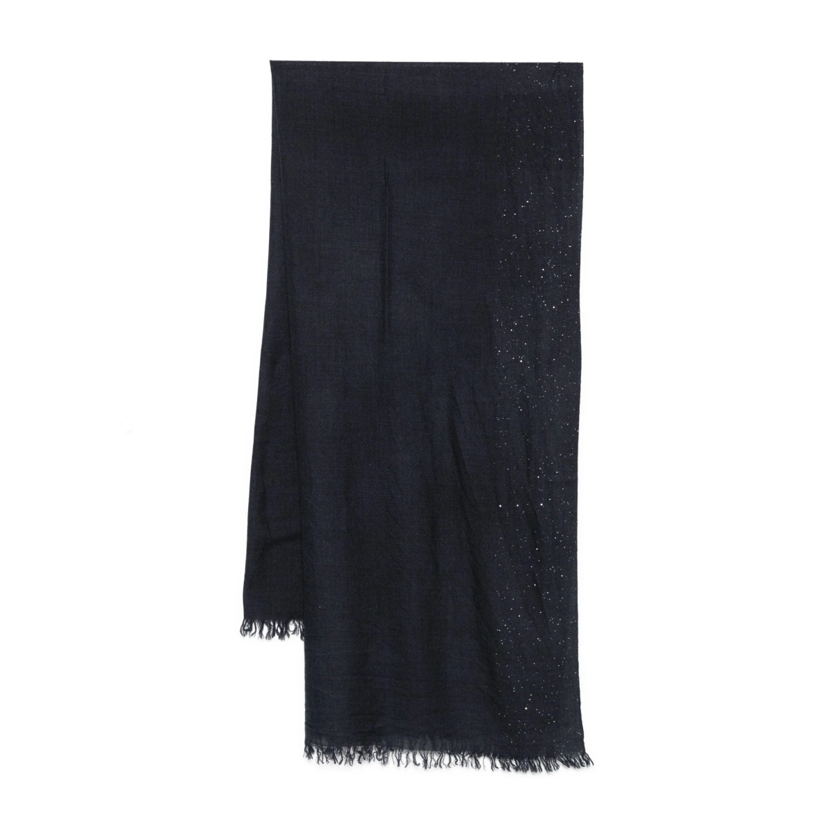sequin-embellished scarf