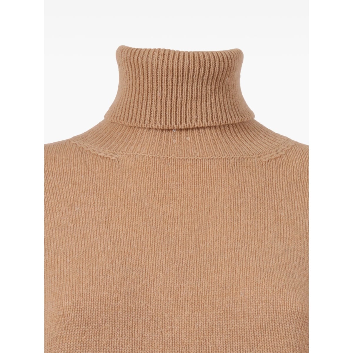 sequin-embellished turtleneck sweater - Img 3