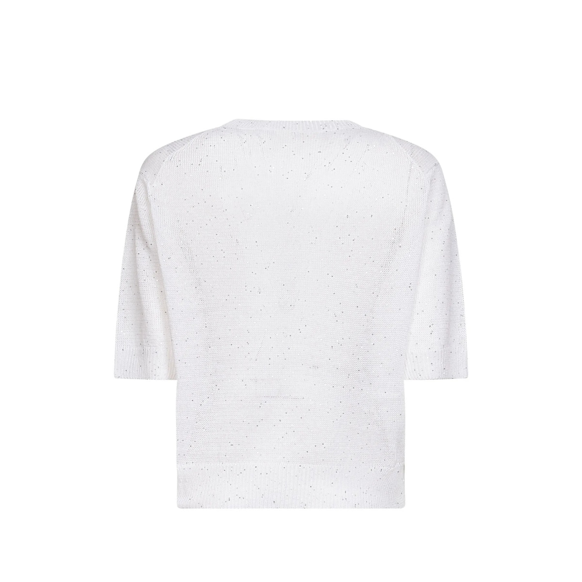 sequin-embellishment T-shirt - Img 2