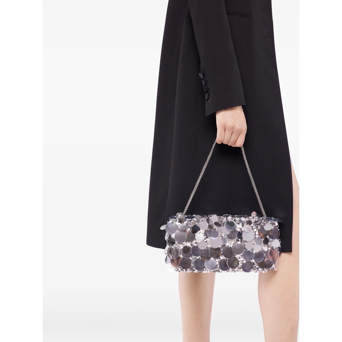 sequin shoulder bag - Img 5