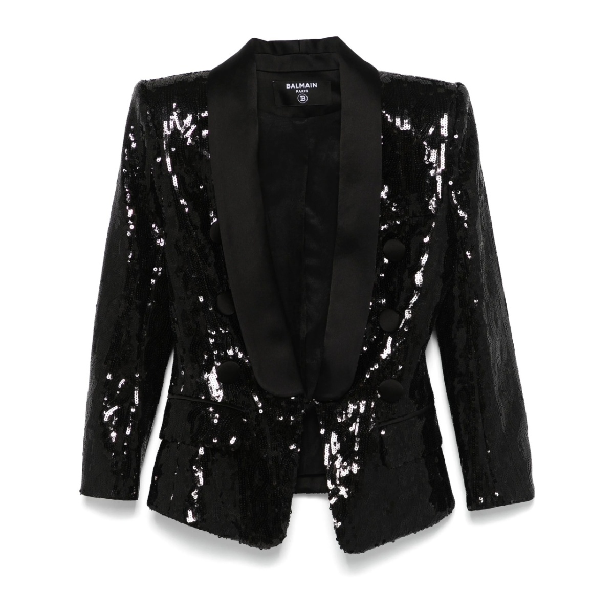 sequined blazer