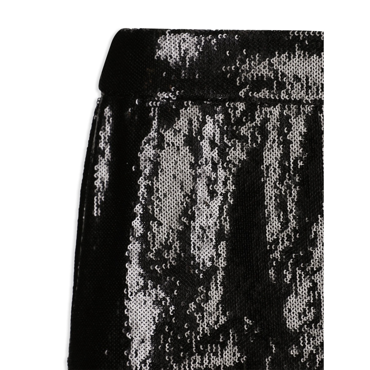 sequined low-rise miniskirt - Img 5