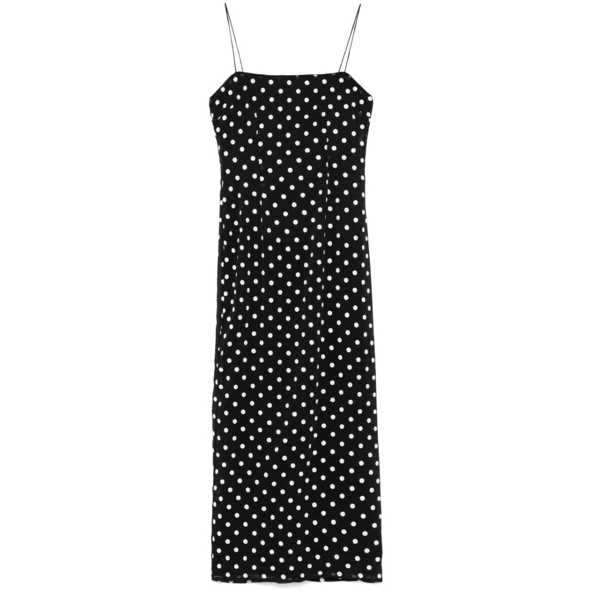 sequined midi dress