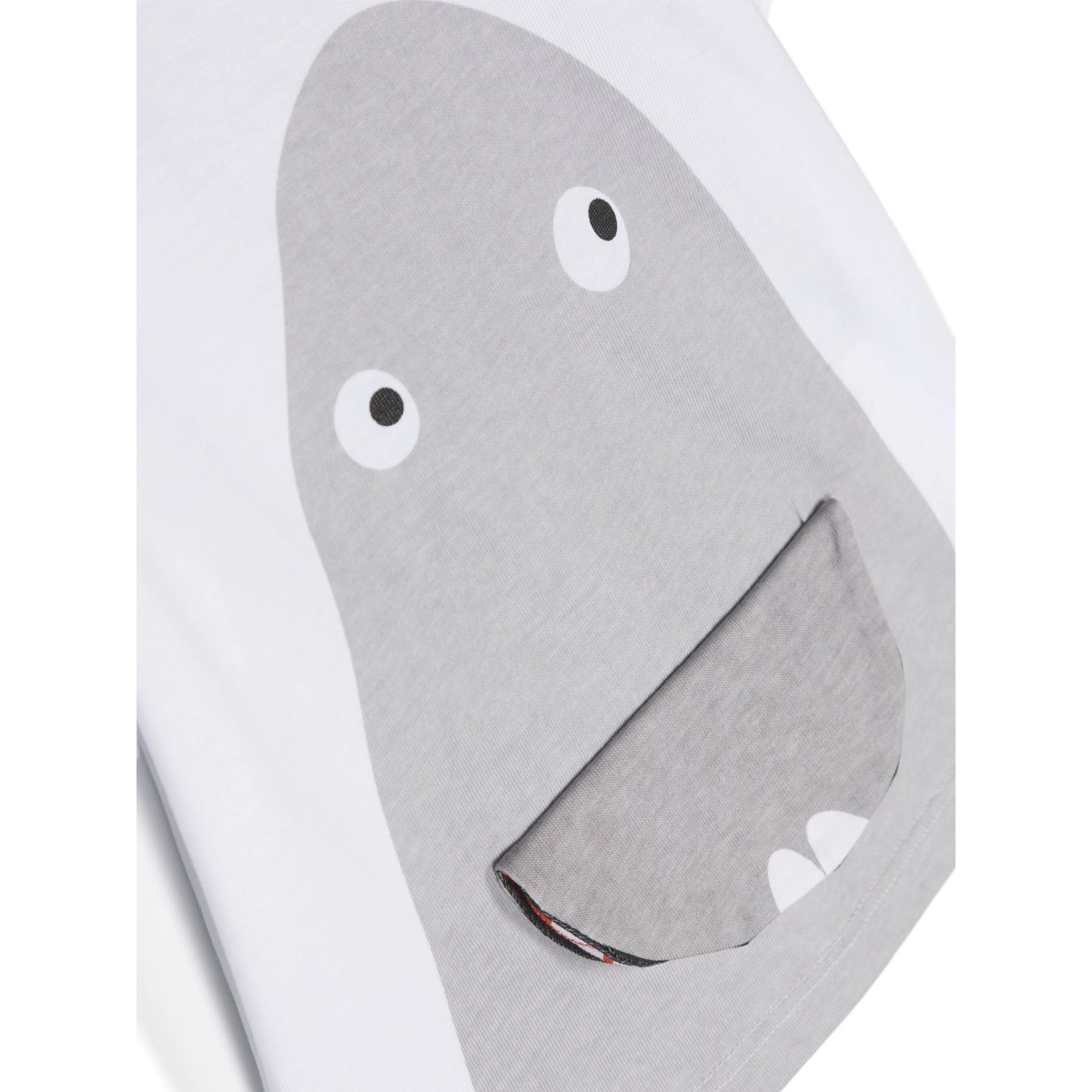 shark-motif T-shirt - Img 3