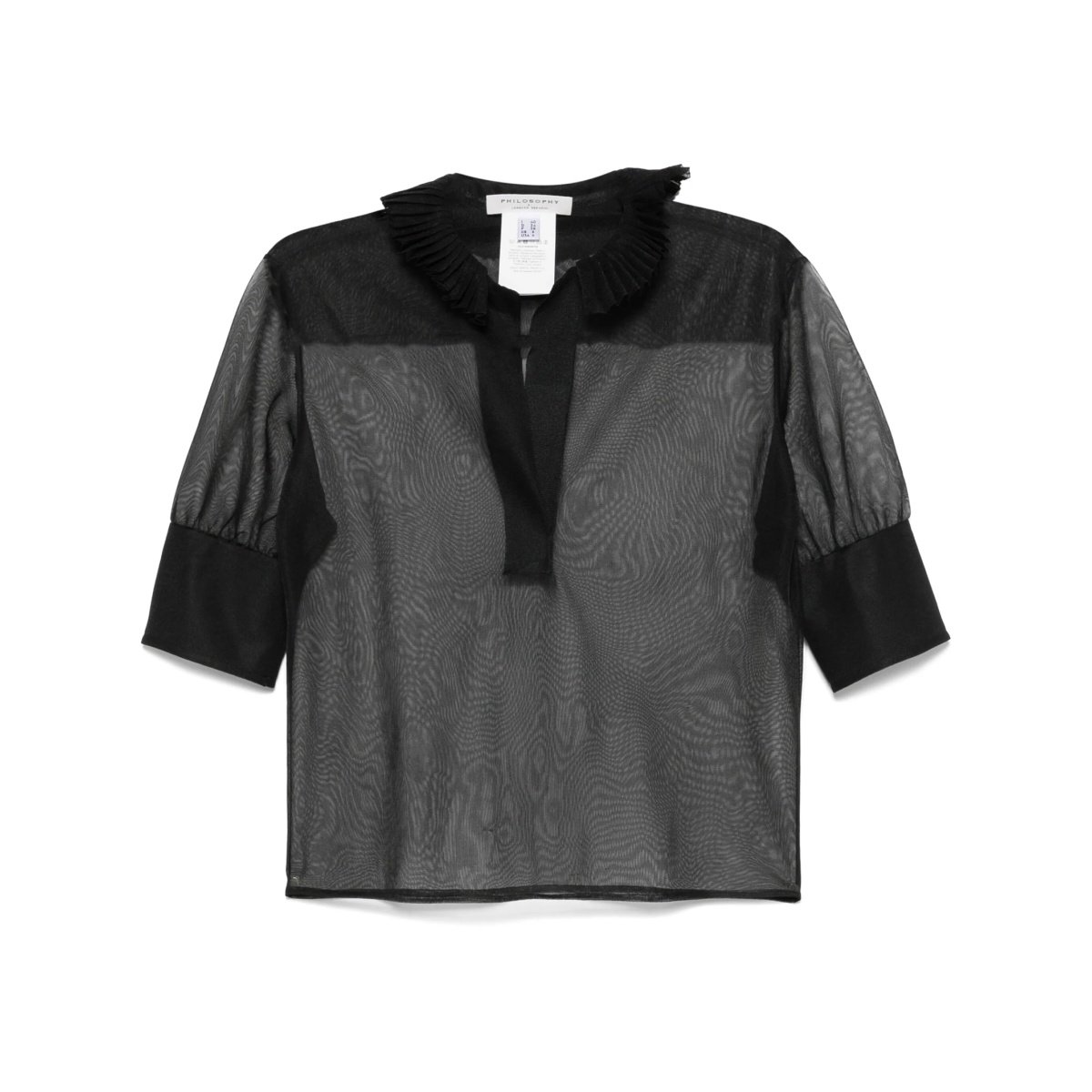 sheer top