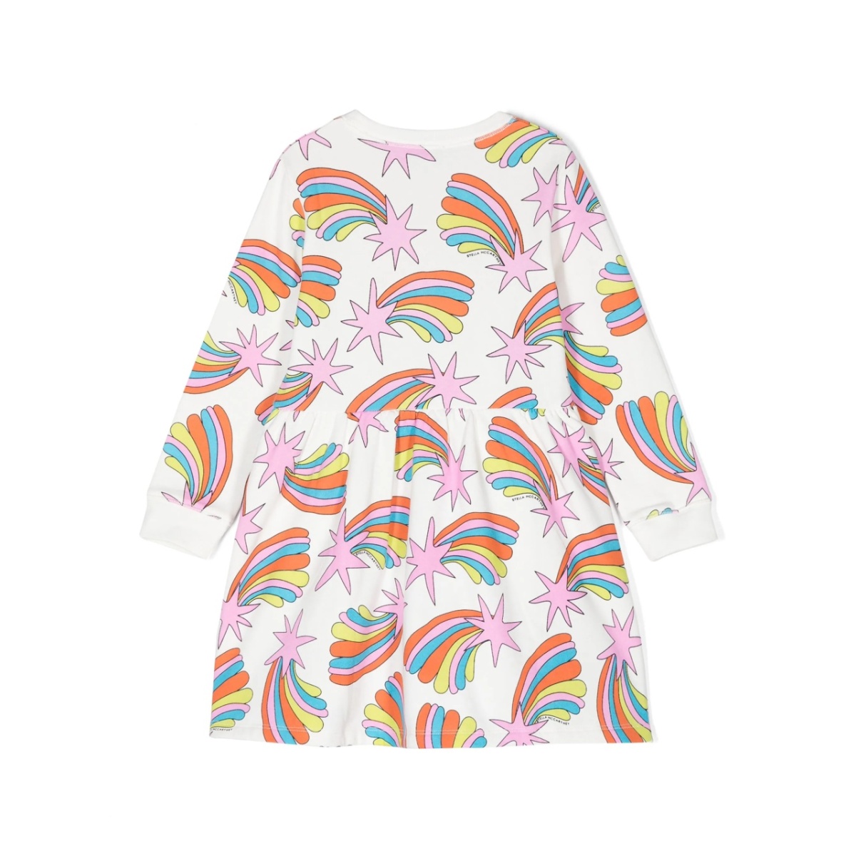 shooting stars-print dress - Img 2