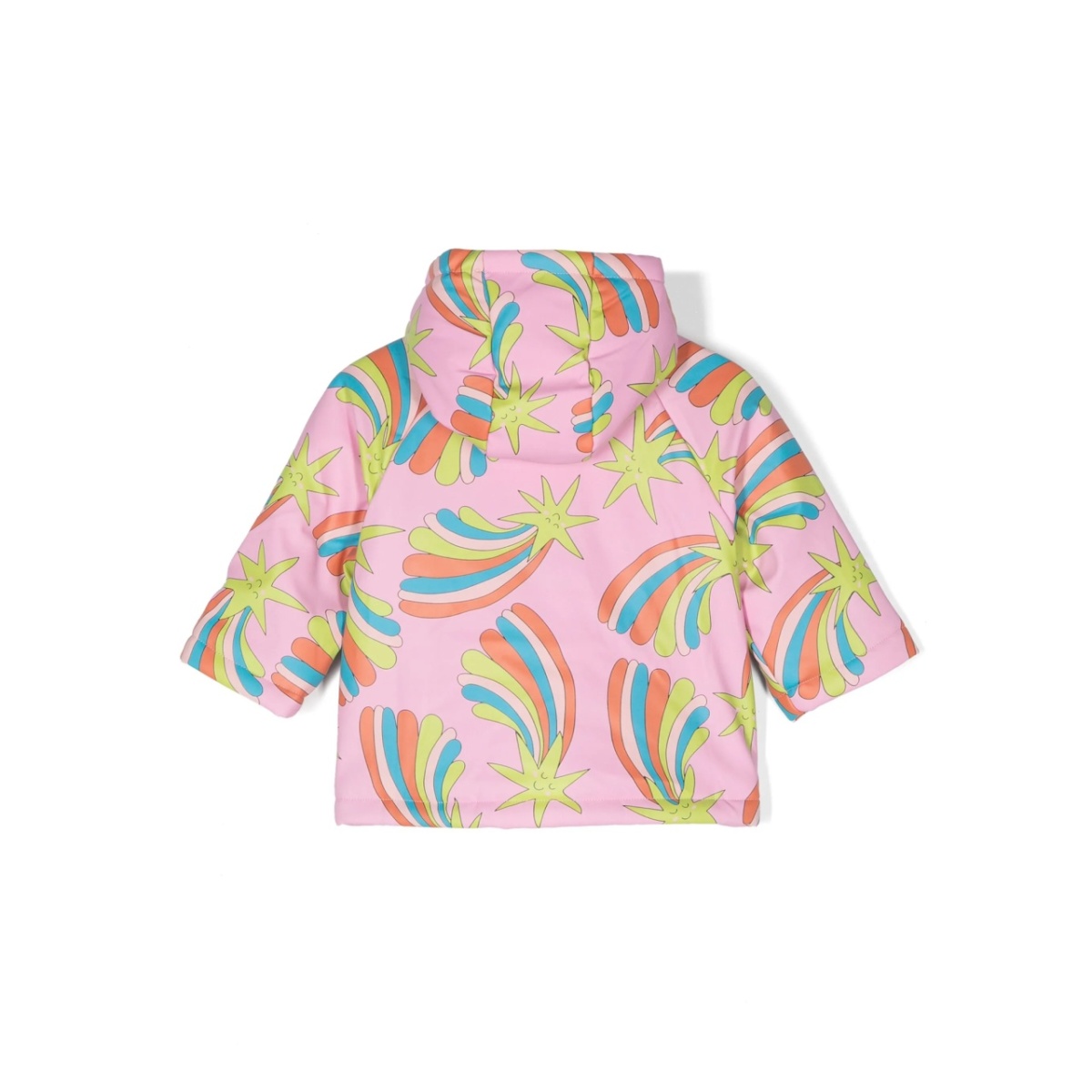 Shooting Stars-print raincoat - Img 2