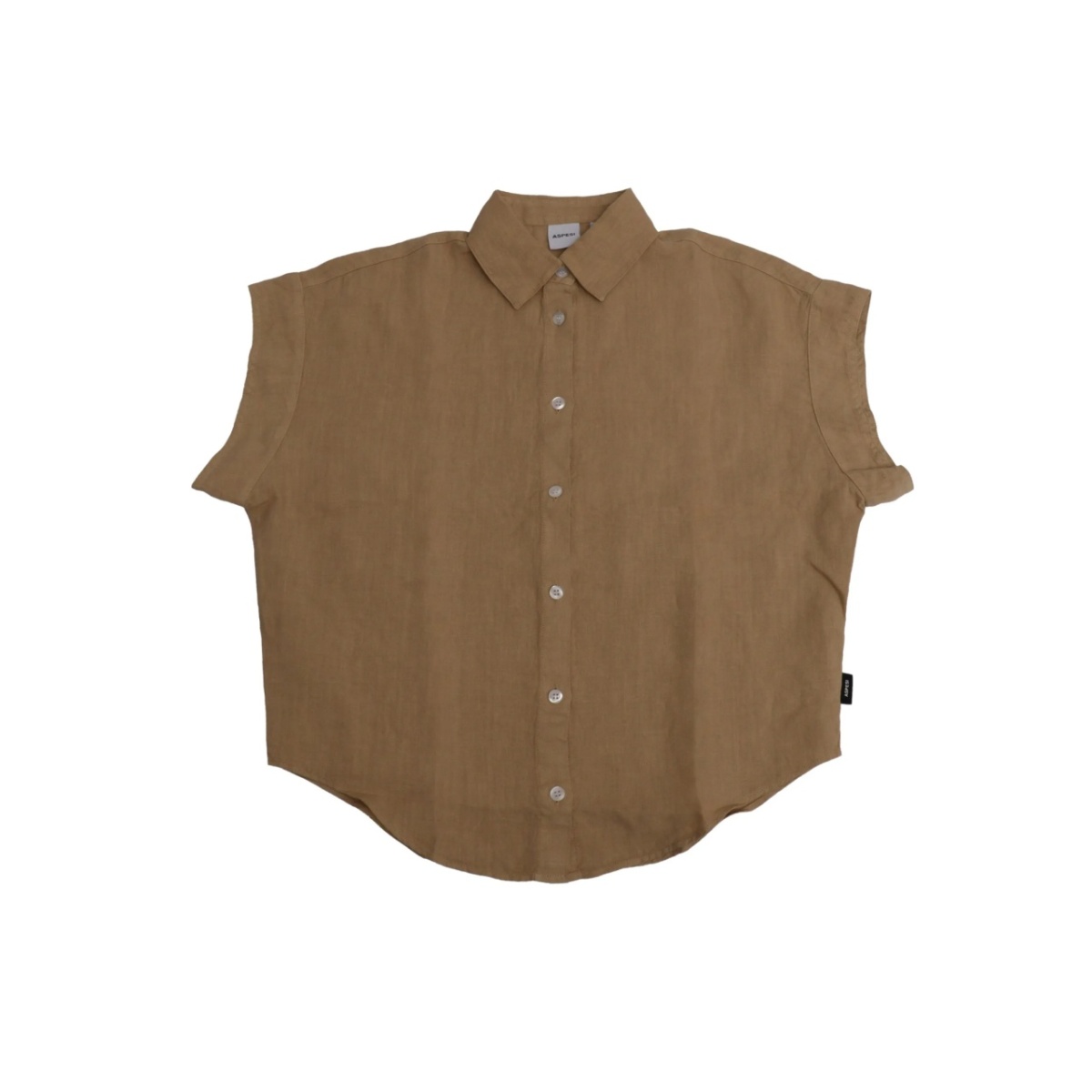 short-sleeve button-up shirt