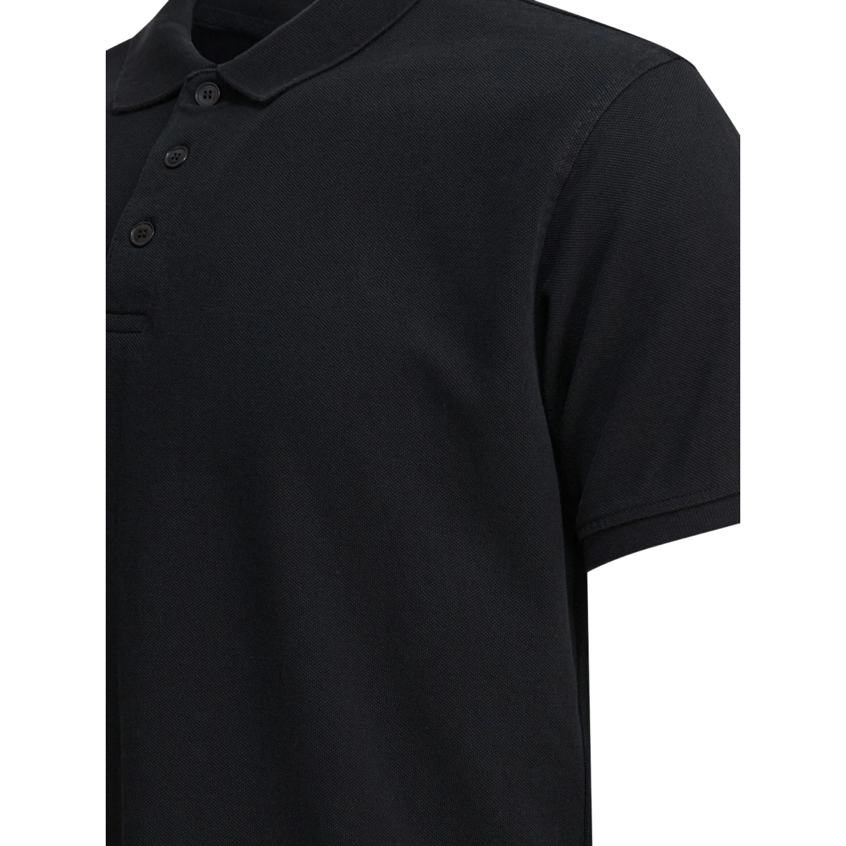 short-sleeve buttoned polo shirt - Img 3