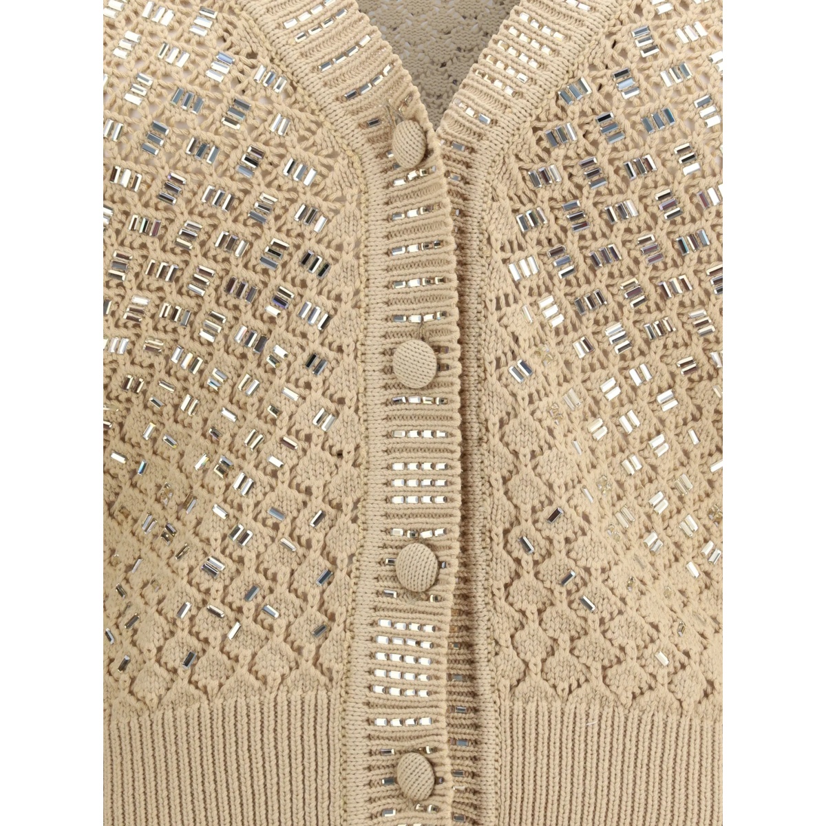 short-sleeve cardigan - Img 3