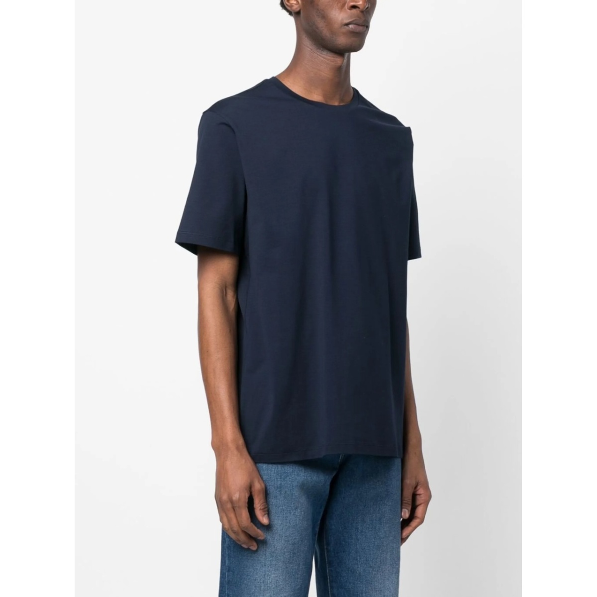 short-sleeve cotton T-shirt - Img 3