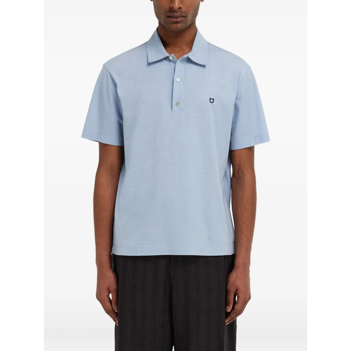 short sleeve jersey polo - Img 3