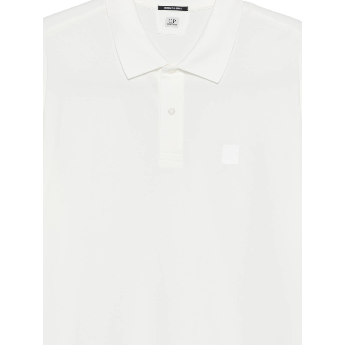 short-sleeve logo-patch polo shirt - Img 3