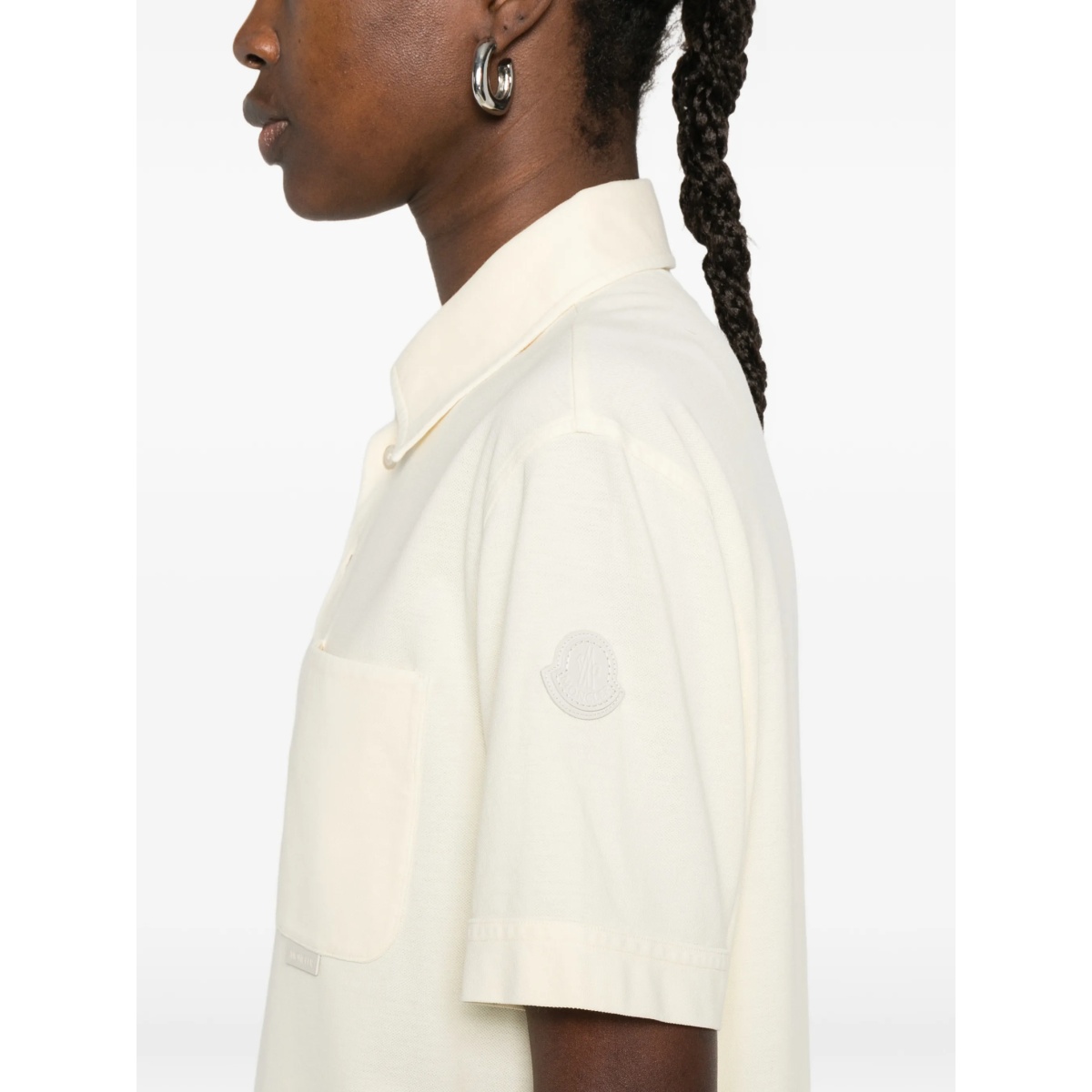 short-sleeve polo top - Img 5