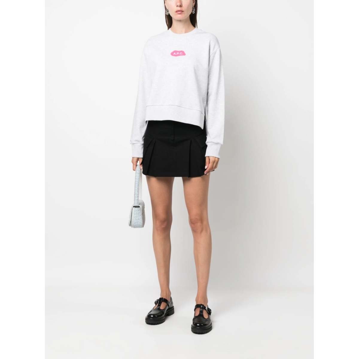 Sibylle cotton sweatshirt - Img 2