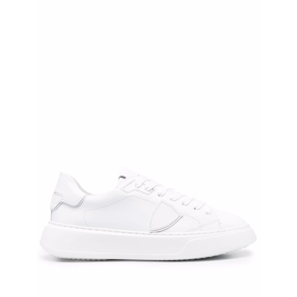 side logo-patch sneakers