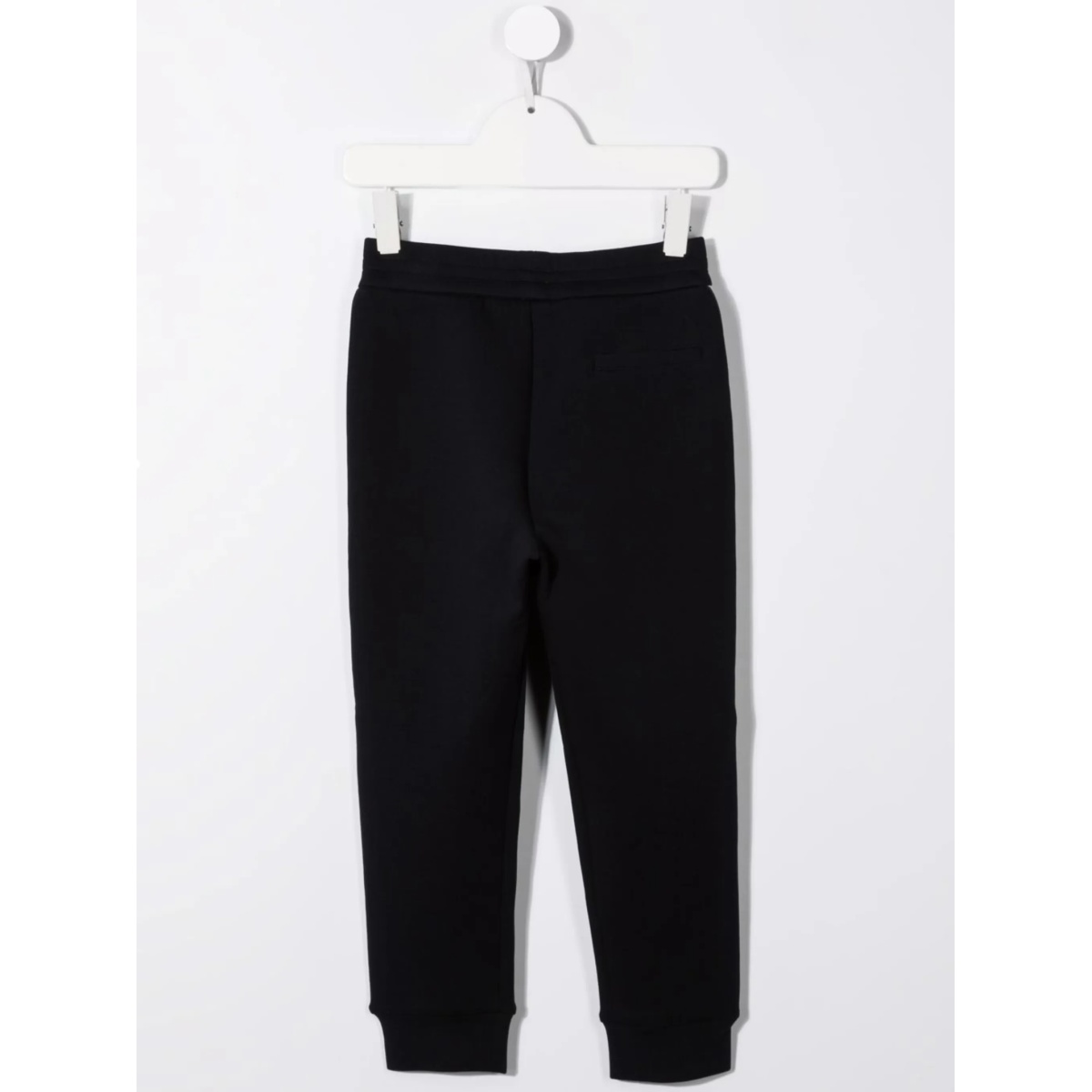 side-stripe cotton-blend track pants - Img 2