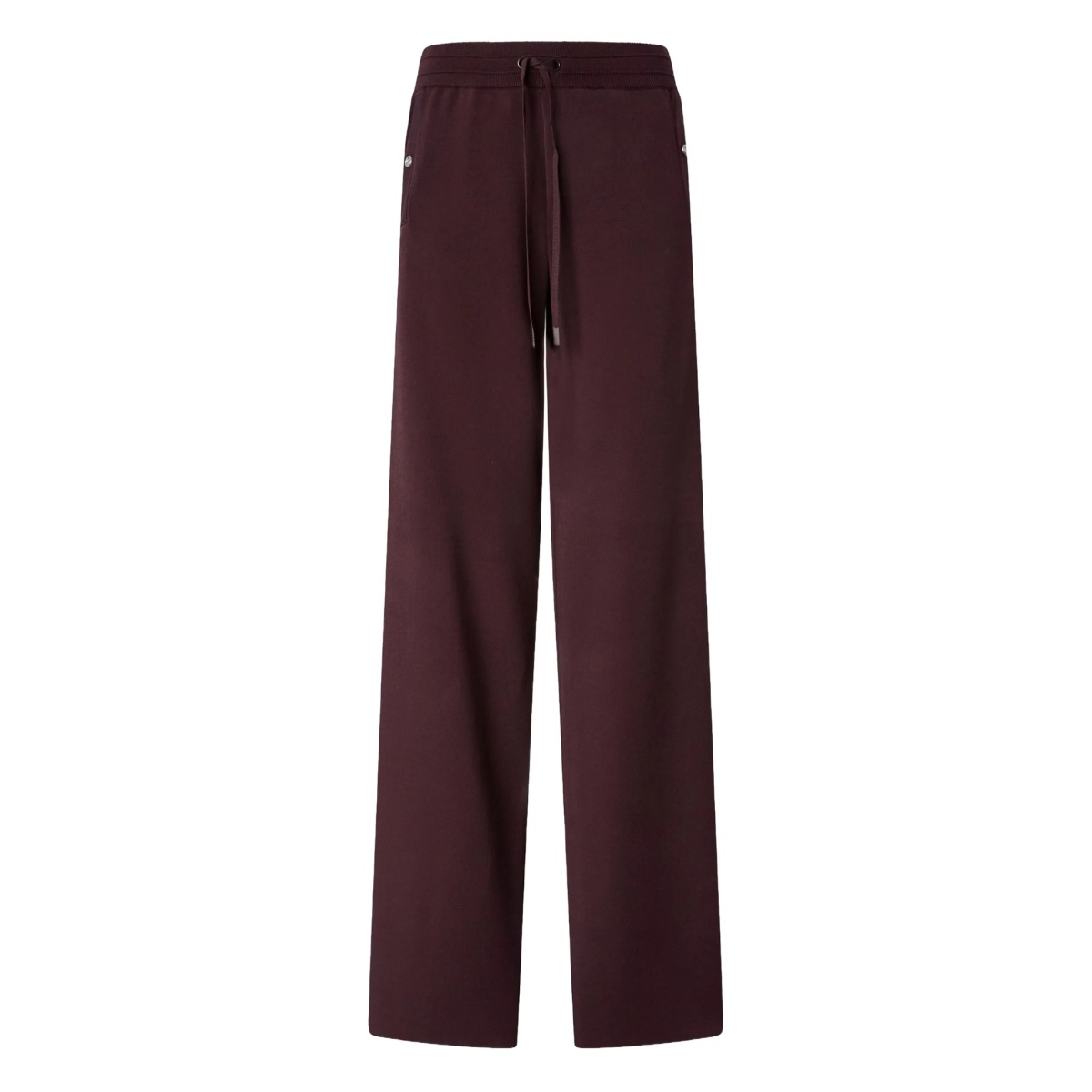 side-stripe drawstring trousers