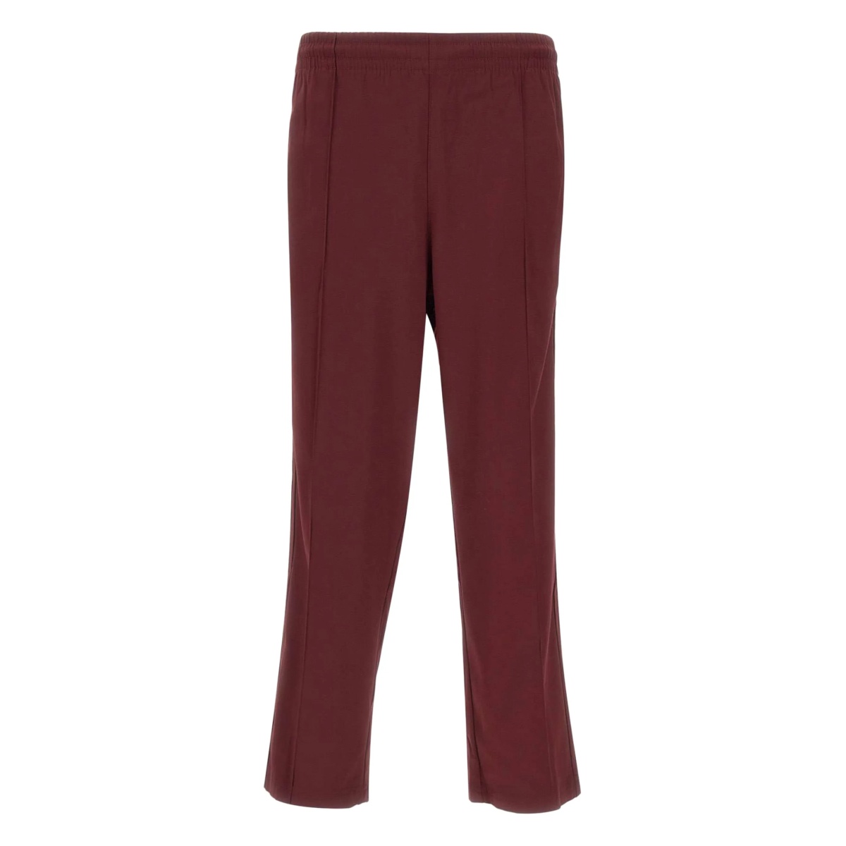 side-stripe elasticated-waistband trousers