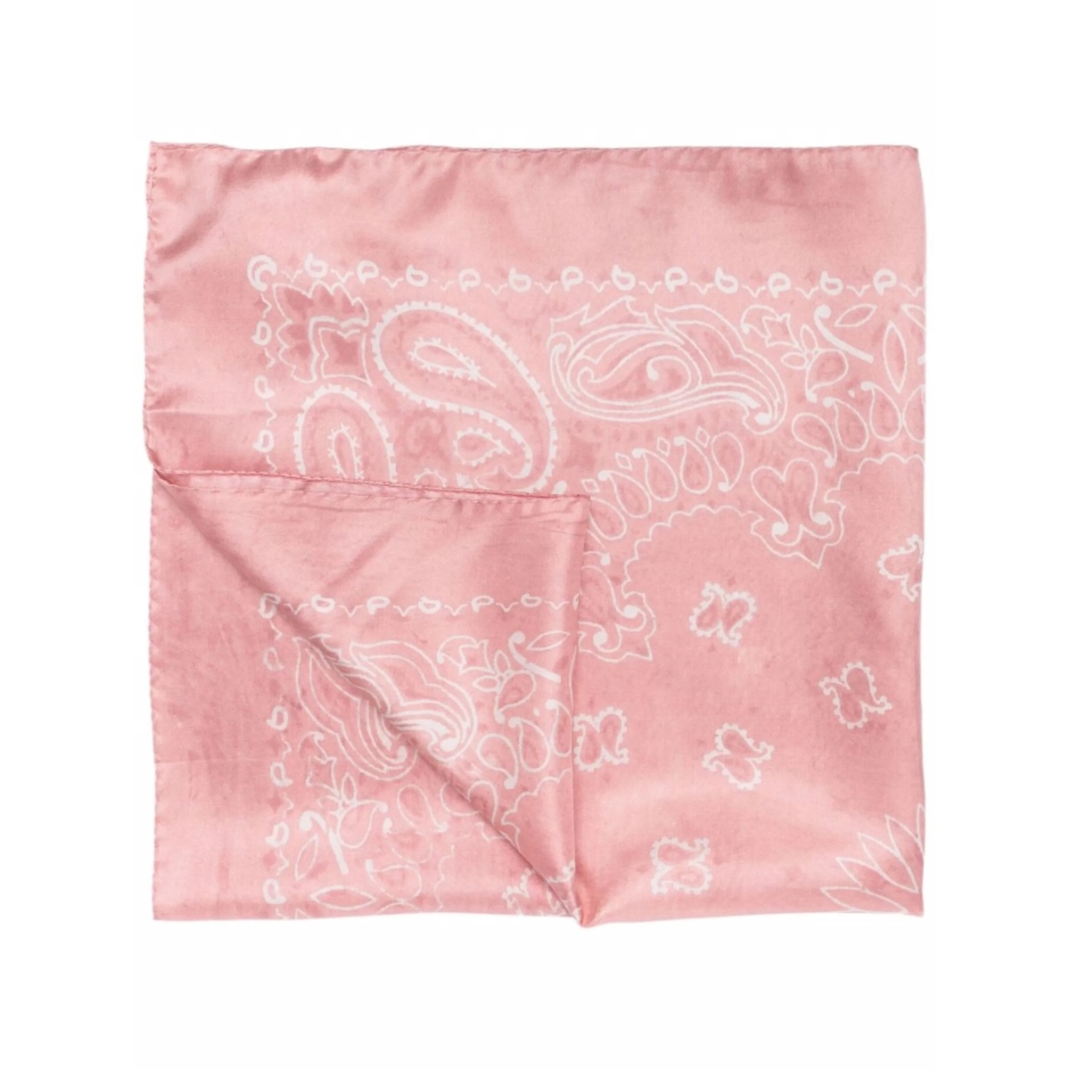 silk bandana scarf