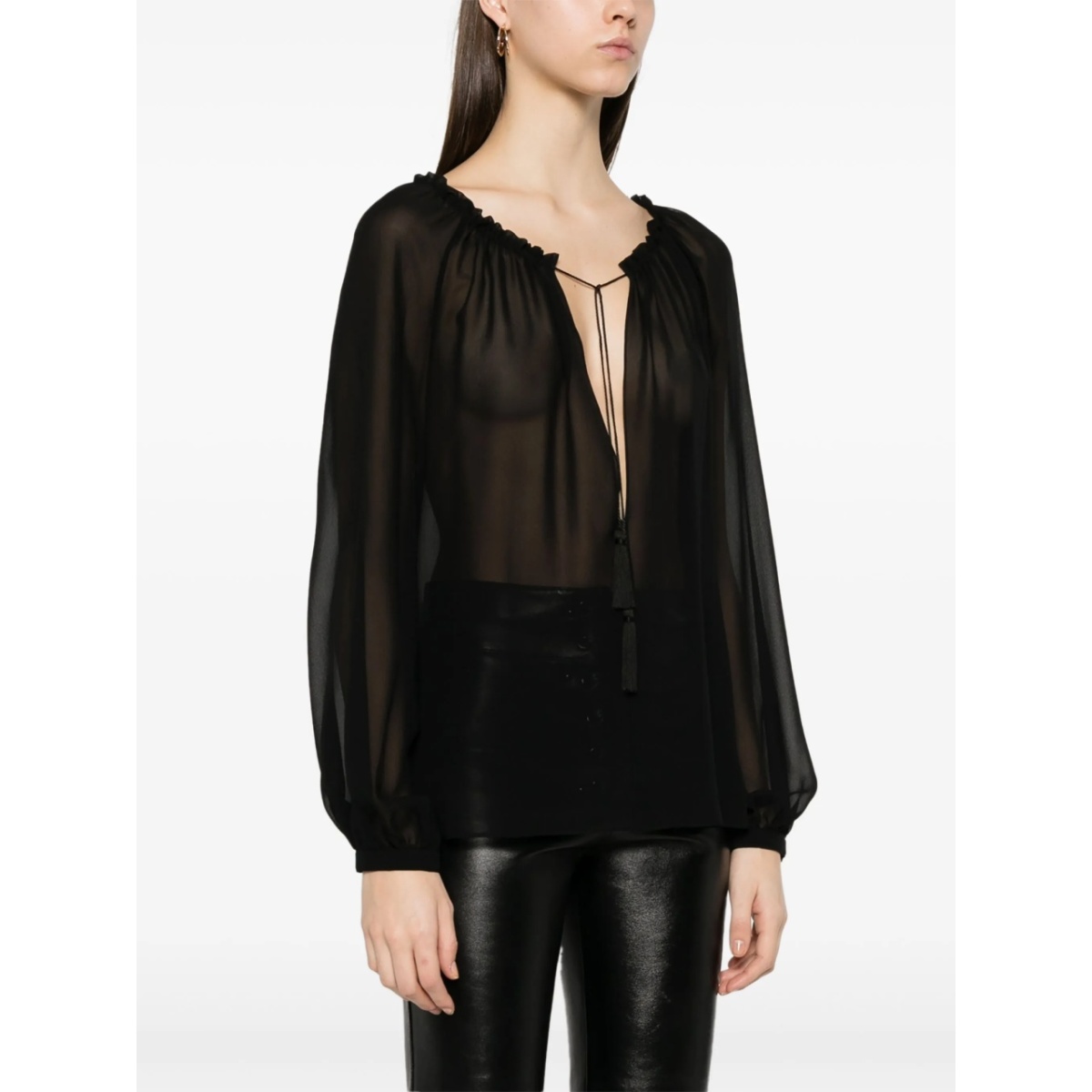 silk blouse - Img 3