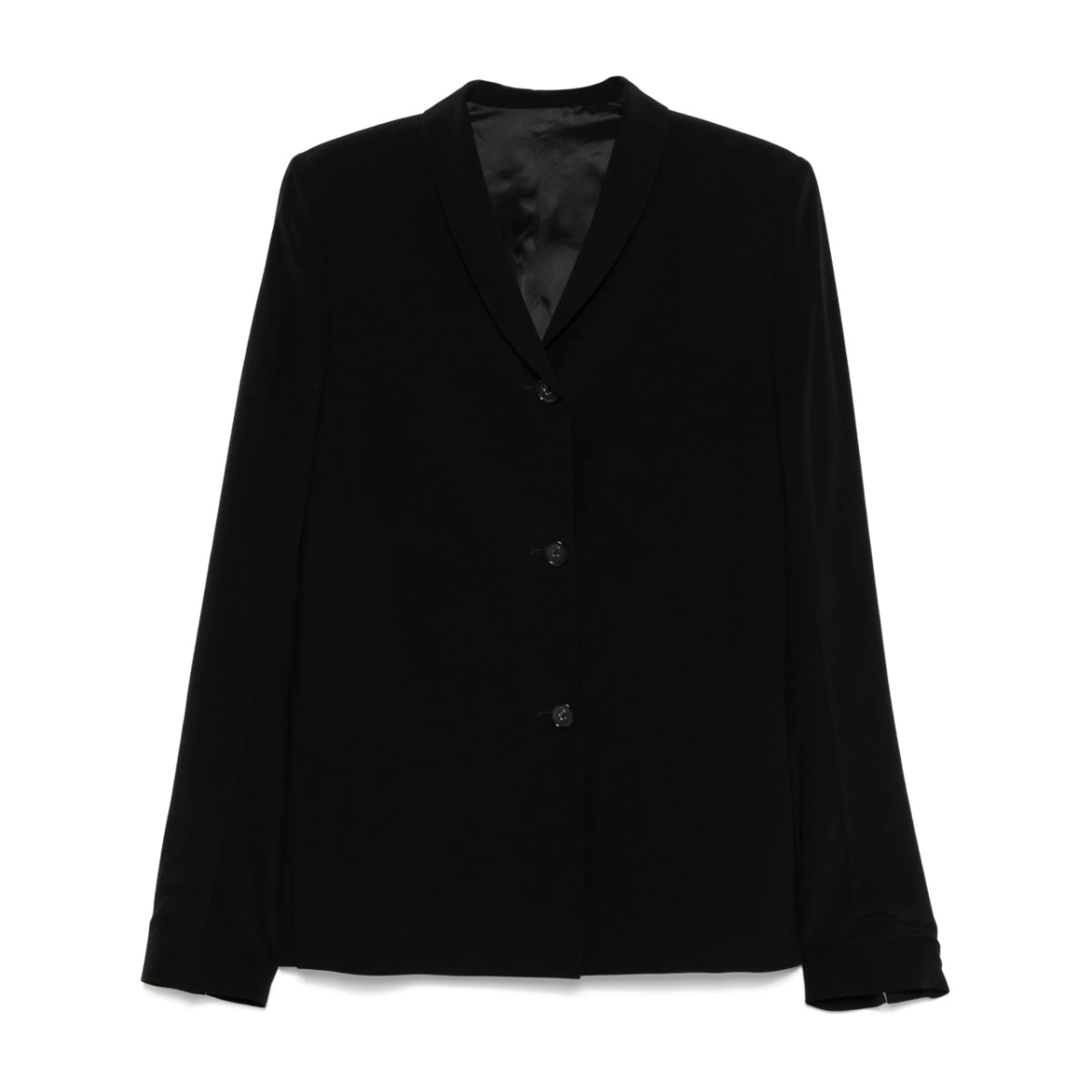 single-breasted blazer
