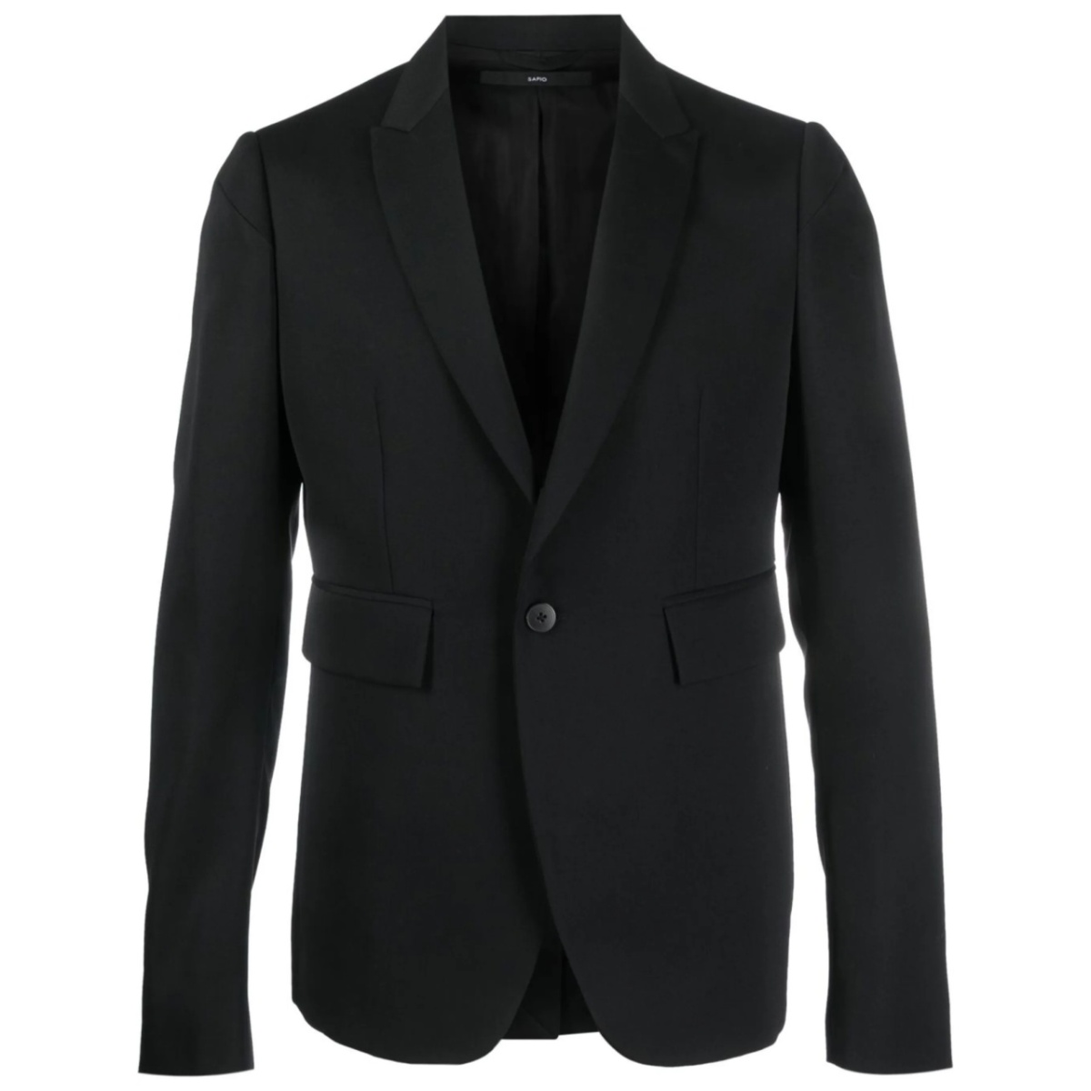single-breasted blazer