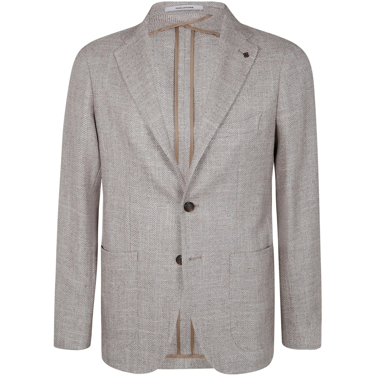 single-breasted blazer
