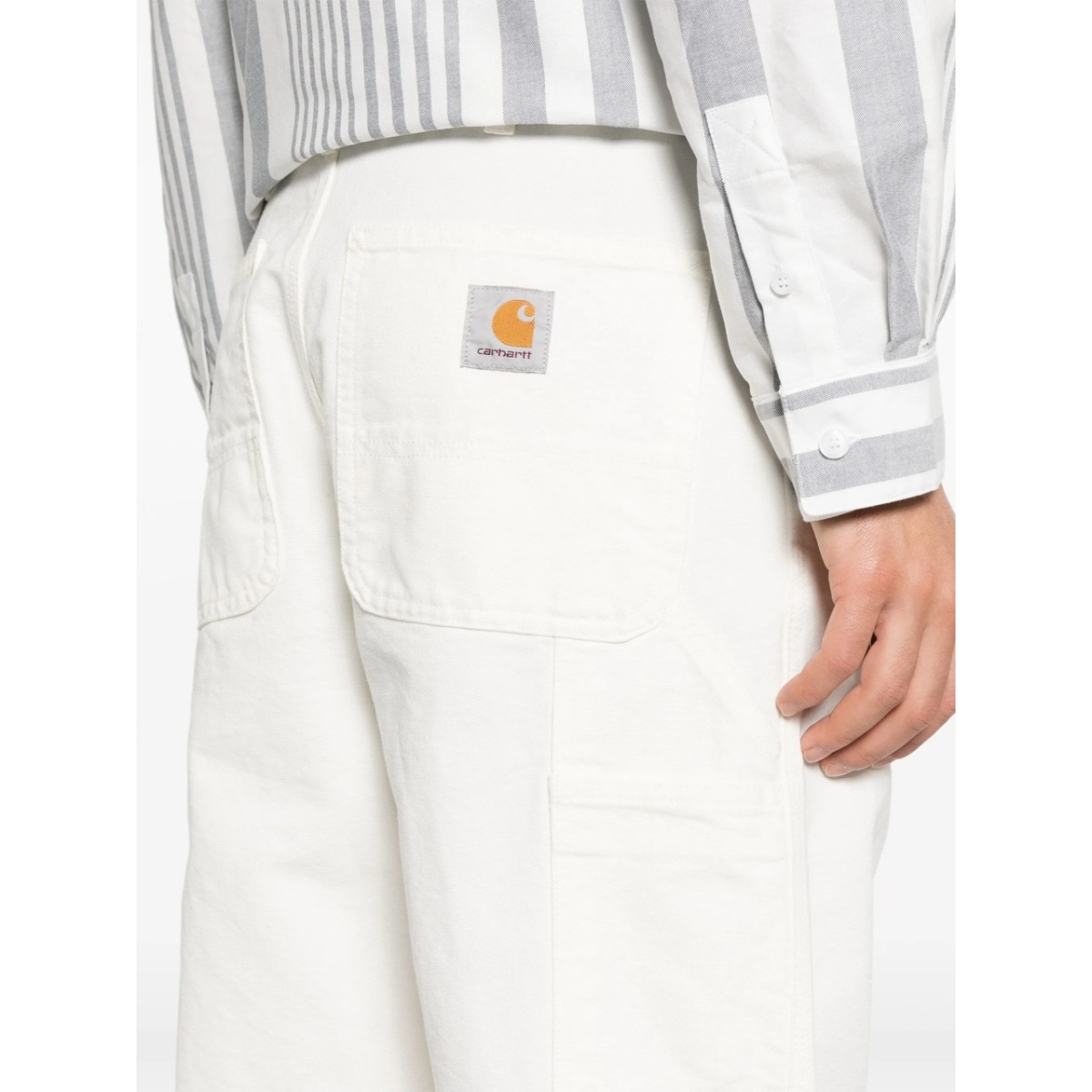 Single Knee straight-leg trousers - Img 5