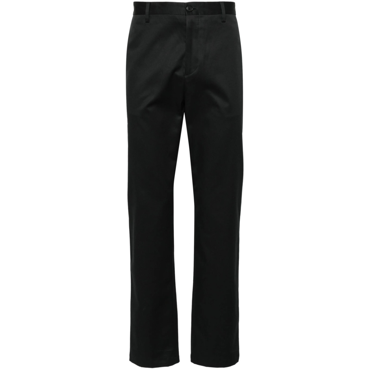 slim-cut trousers