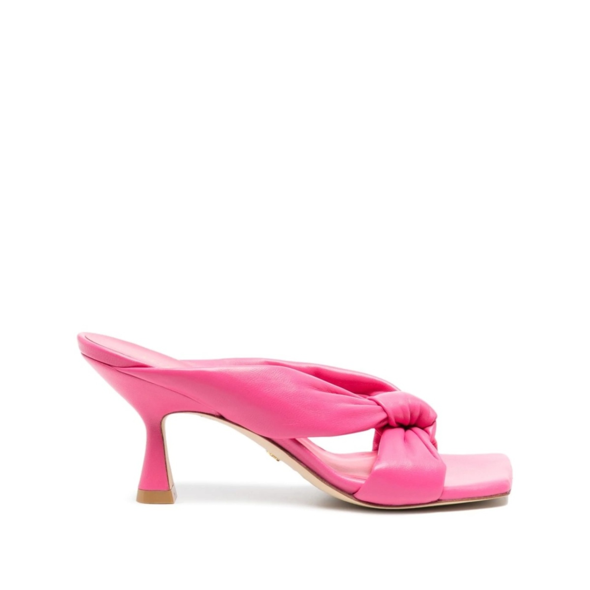 slip-on square-toe sandals