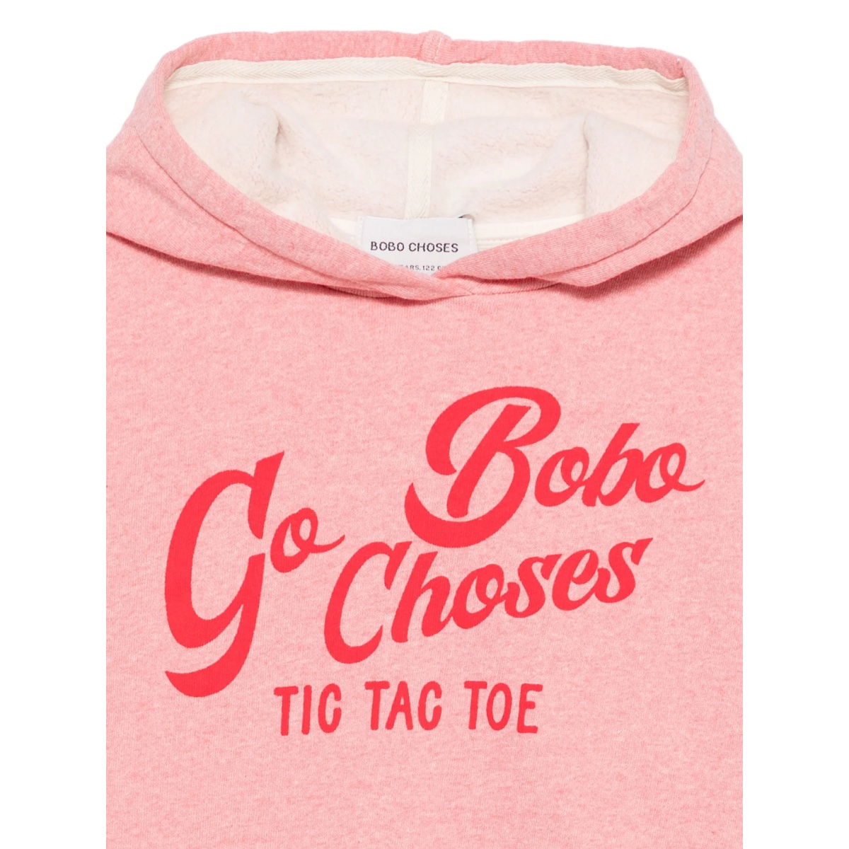 slogan-print hoodie - Img 3
