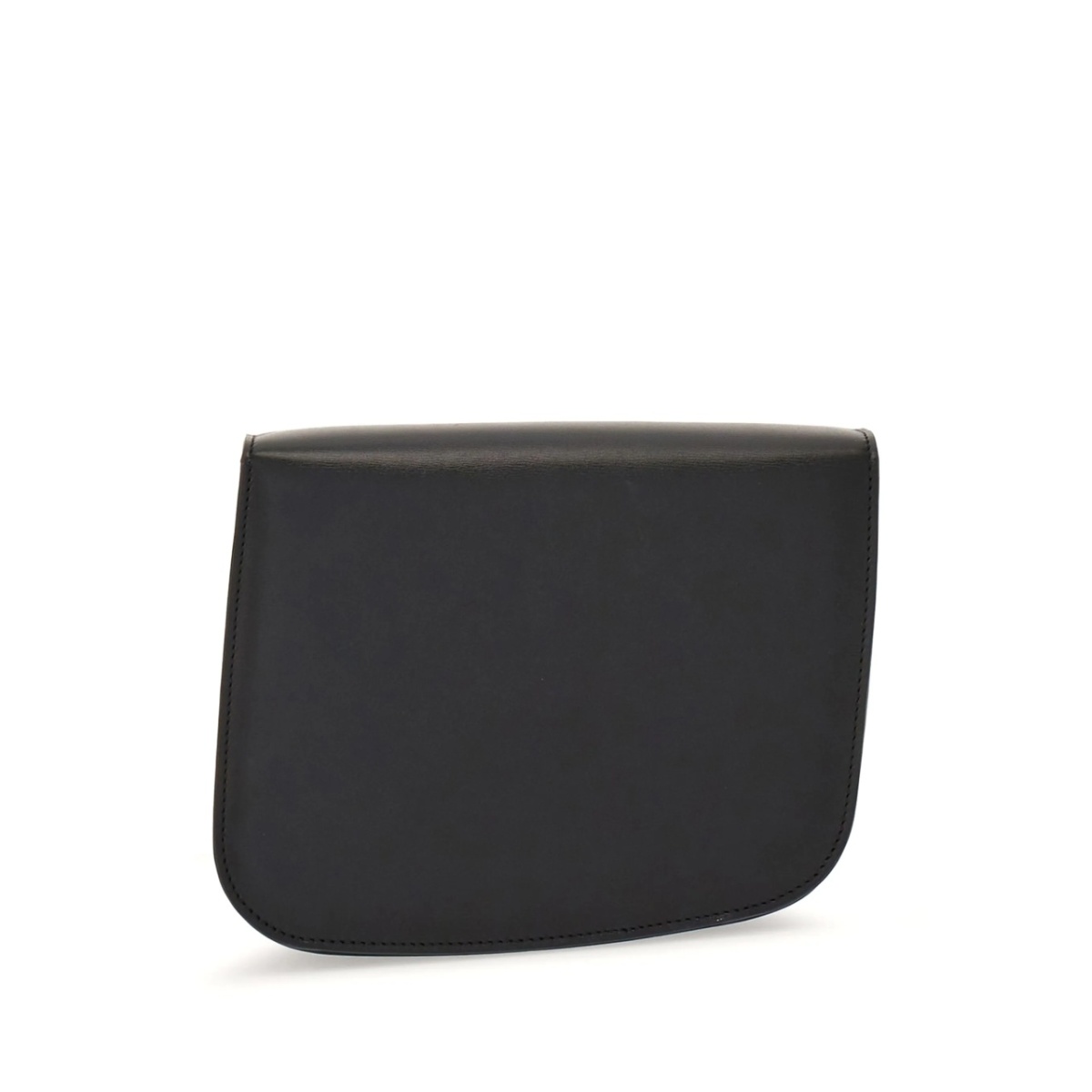 small Asymmetric leather crossbody bag - Img 3