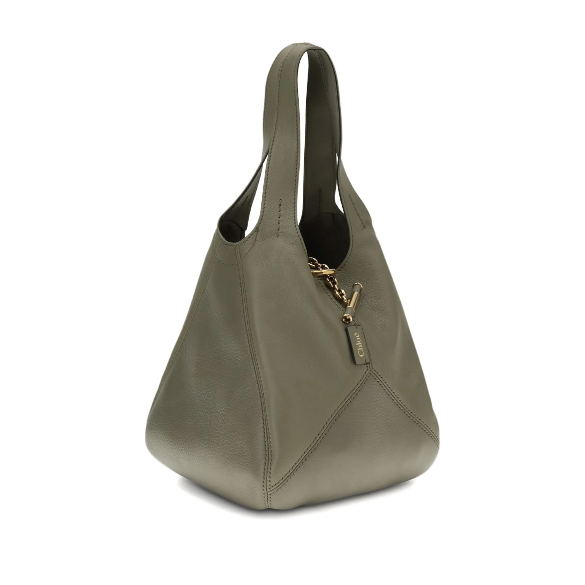 small Balloon logo-patch shoulder bag - Img 3