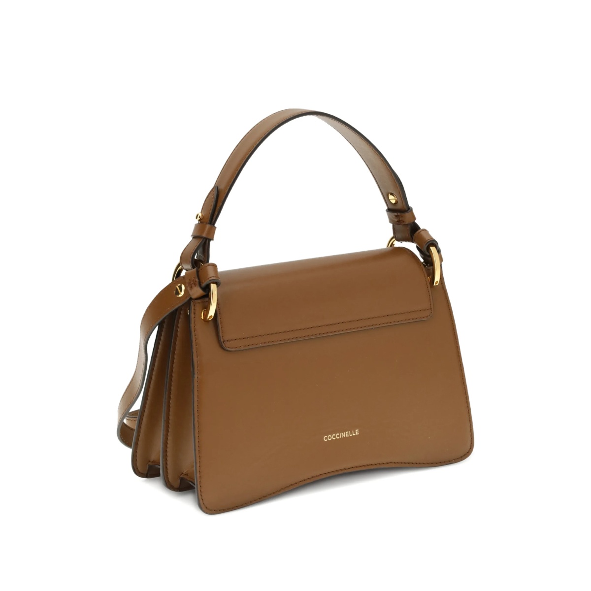 small C-Me leather tote bag - Img 2