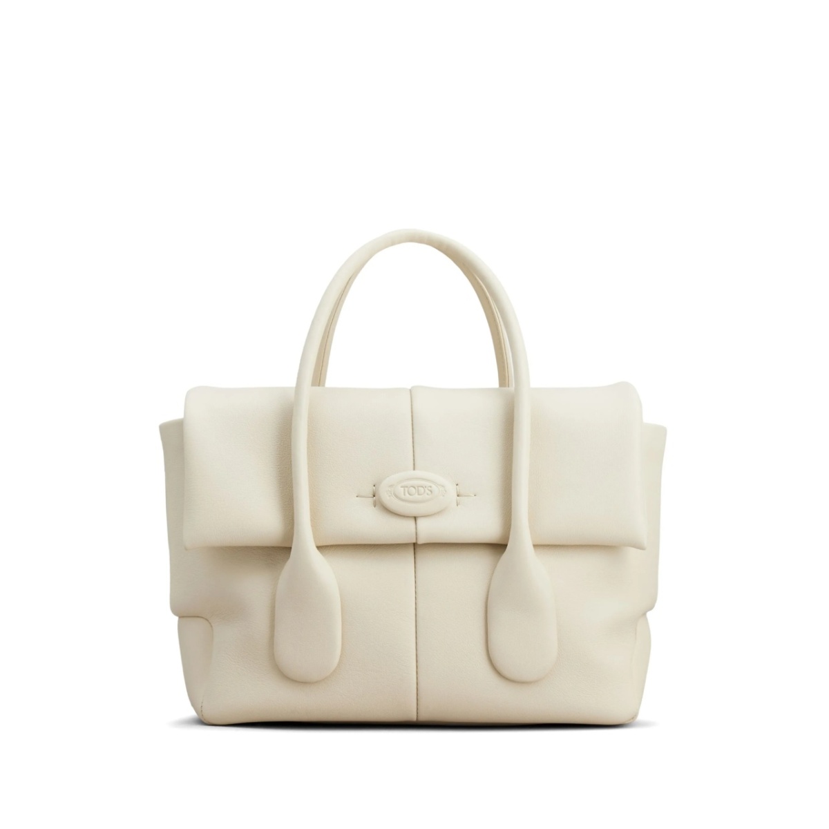 small Di leather tote bag