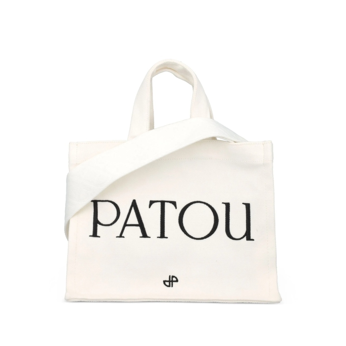 small Patou canvas tote bag
