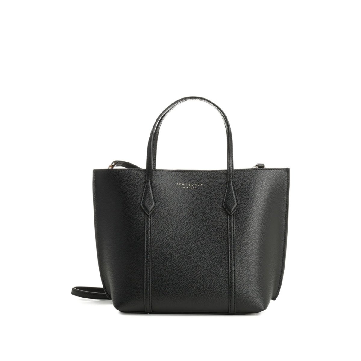 small Perry pebbled leather tote bag - Img 3