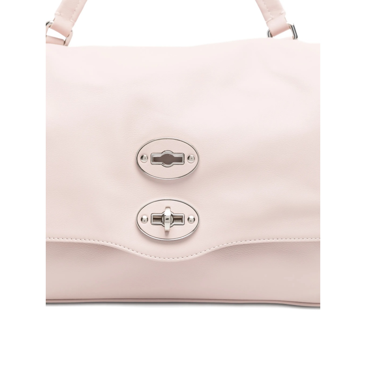 small Postina leather tote bag - Img 3