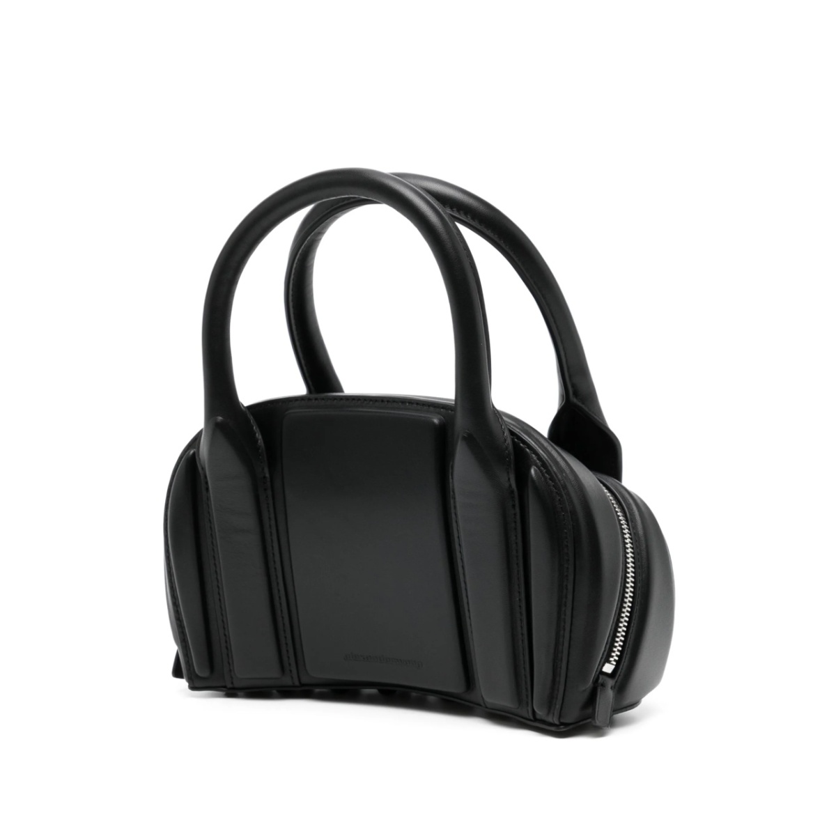small Roc panelled leather bag - Img 3