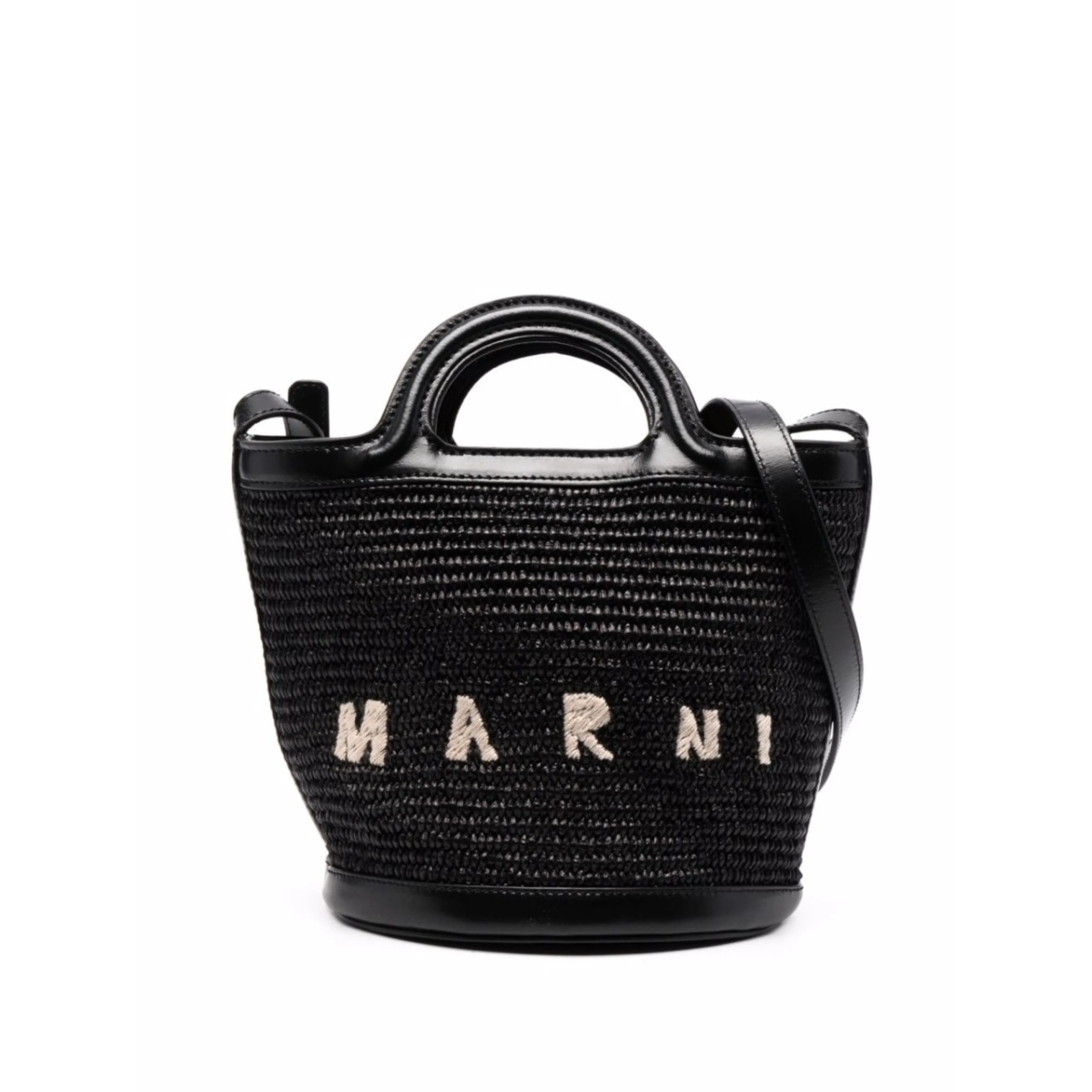 small Tropicalia bucket bag