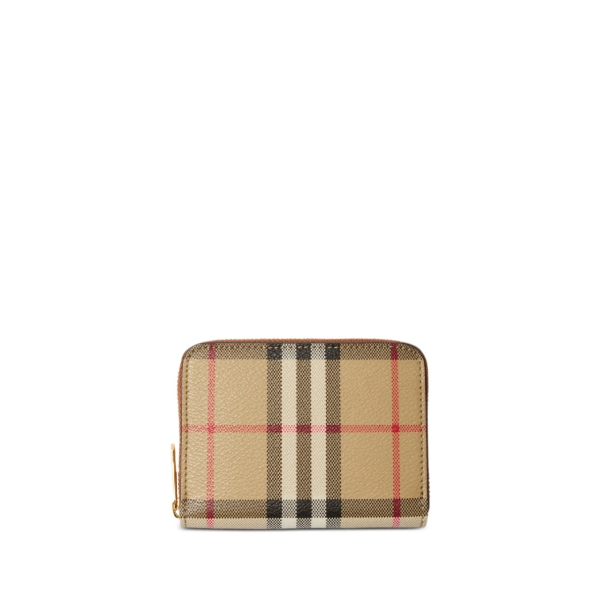 small Vintage Check wallet